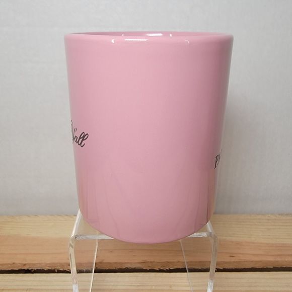 Ceramic Paula Deen Coffee Mug Pink - Picture 4 of 6